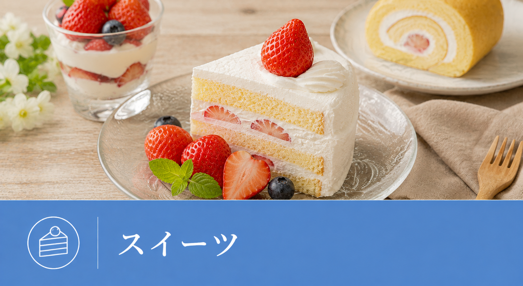 スイーツ